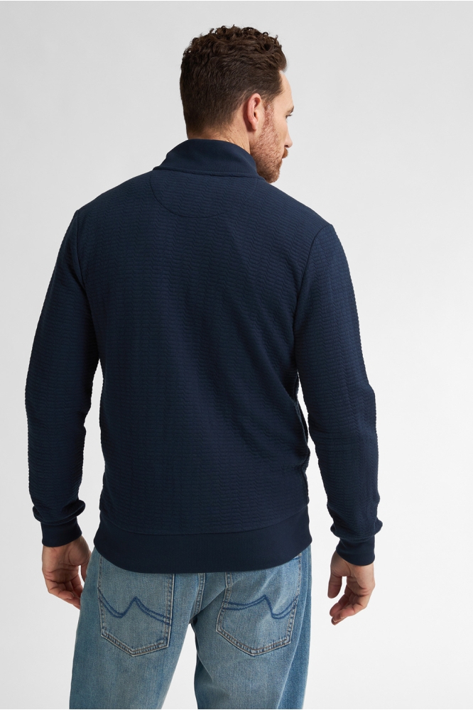 CASUAL CARDIGAN STARBOARD M 1050 SWC333 5178 Navy Blue